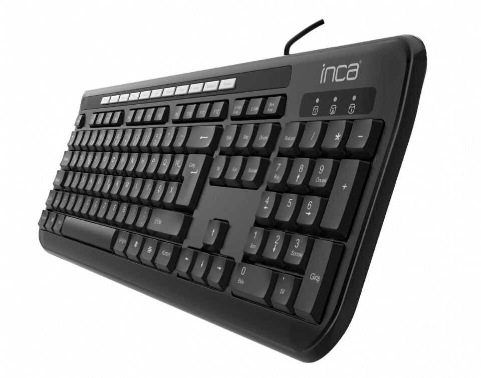 INCA IK-274FU Usb Multımedıa Lazer F Klavye