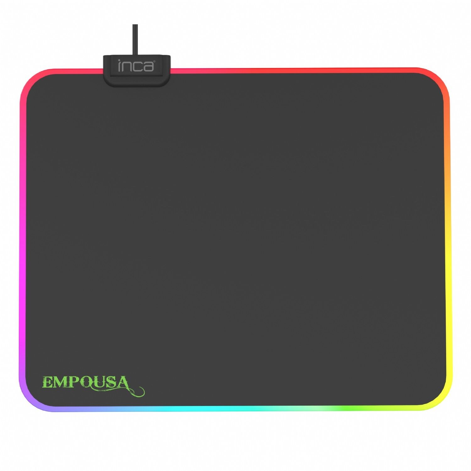 IMP-024 EMPOUSA RGB 7 LED MEDIUM MOUSEPAD