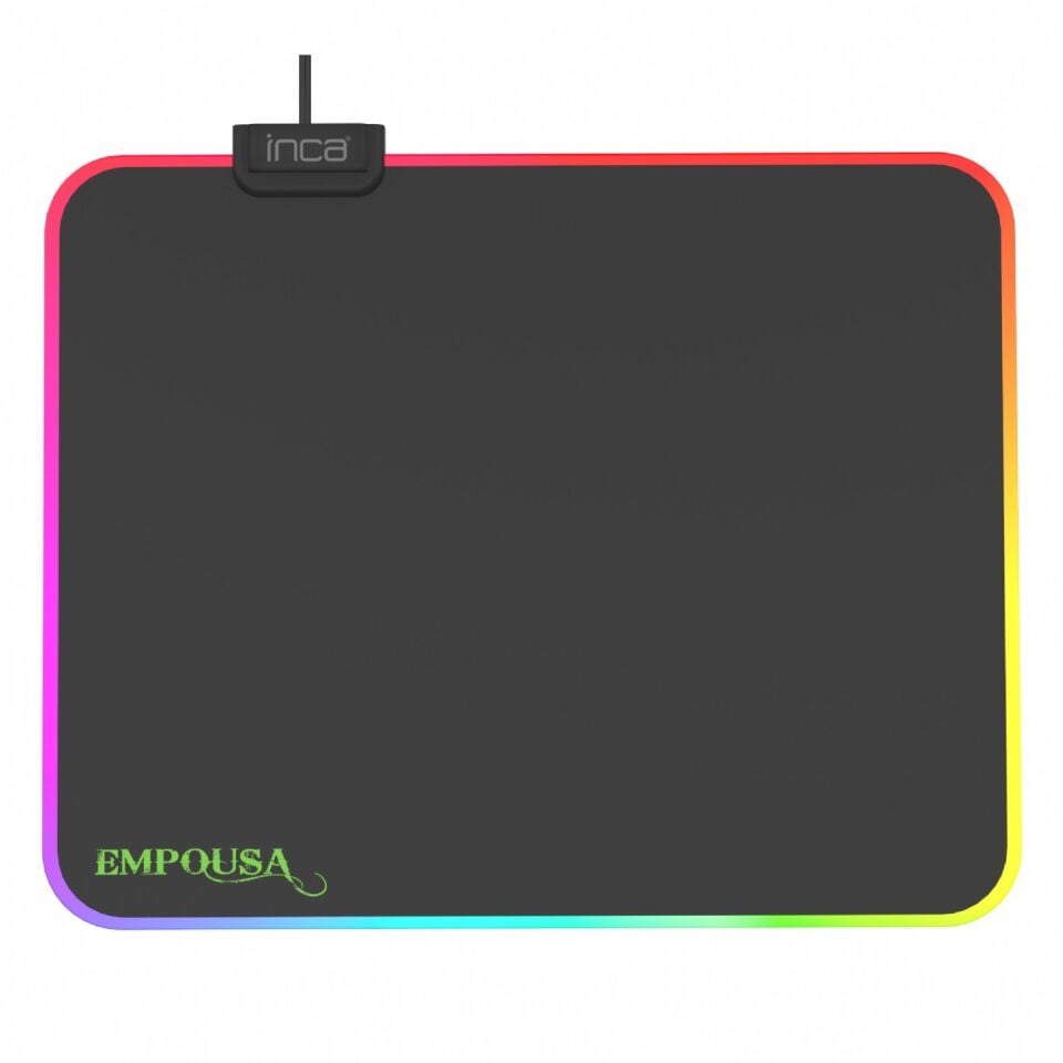 IMP-024 EMPOUSA RGB 7 LED MEDIUM MOUSEPAD