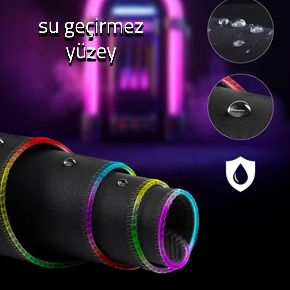 IMP-024 EMPOUSA RGB 7 LED MEDIUM MOUSEPAD