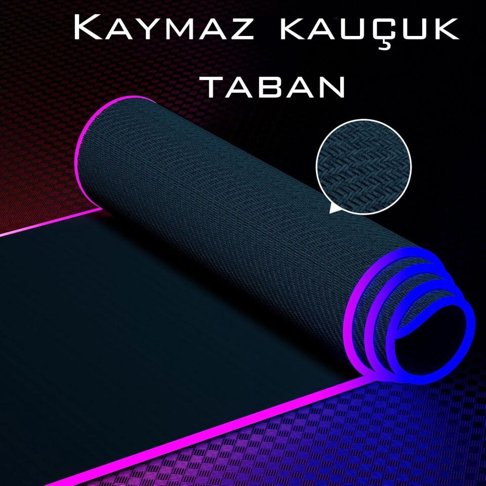 IMP-024 EMPOUSA RGB 7 LED MEDIUM MOUSEPAD