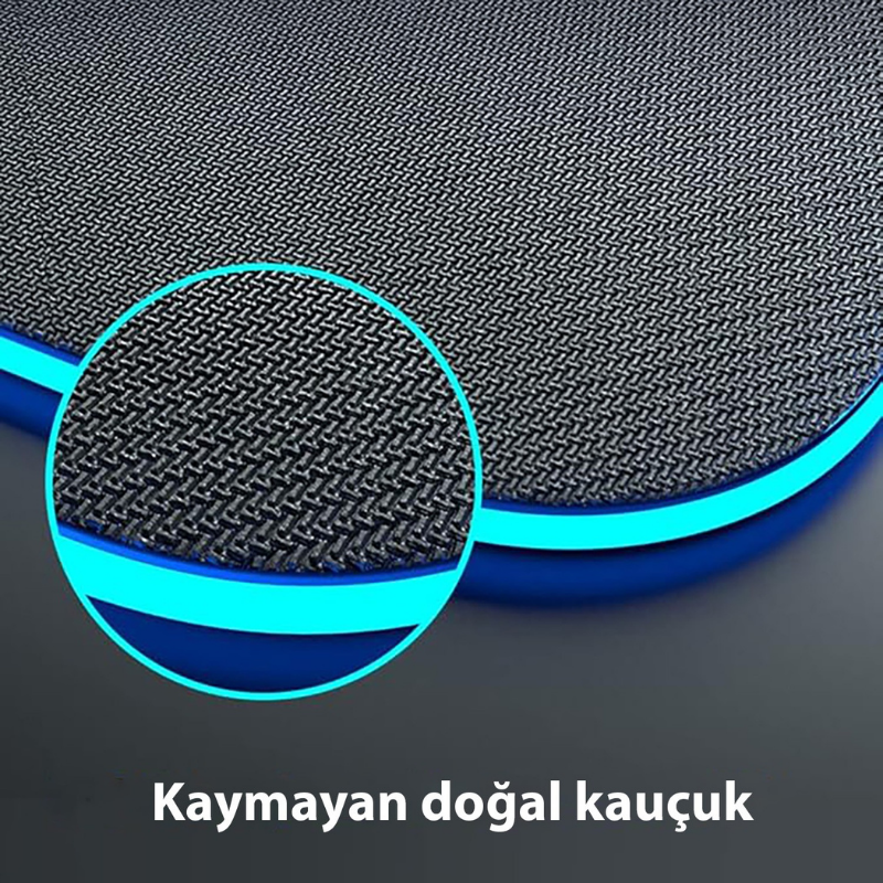 IMP-022 RGB Gaming Mouse Pad 770x295mm | Dokunmatik Led Kaymaz Taban