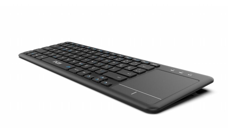 Inca IBK-568BT Dual Mod Bluetooth + 2.4G Touch Pad Smart Keyboard