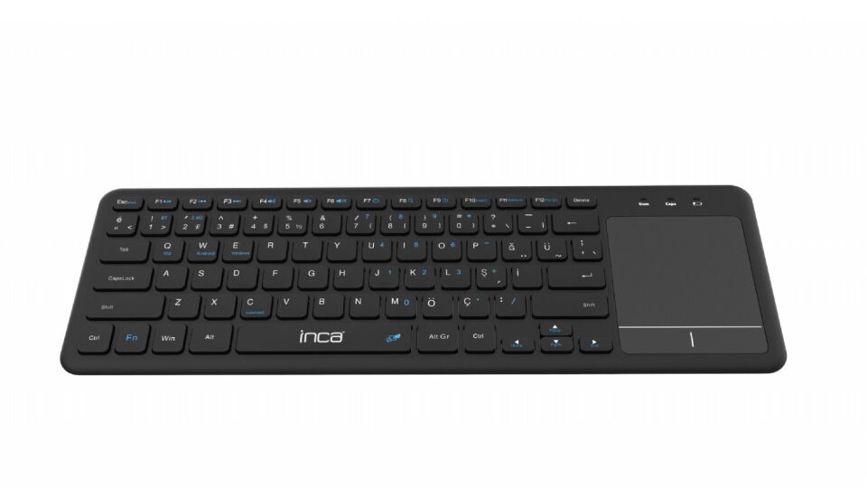 Inca IBK-568BT Dual Mod Bluetooth + 2.4G Touch Pad Smart Keyboard