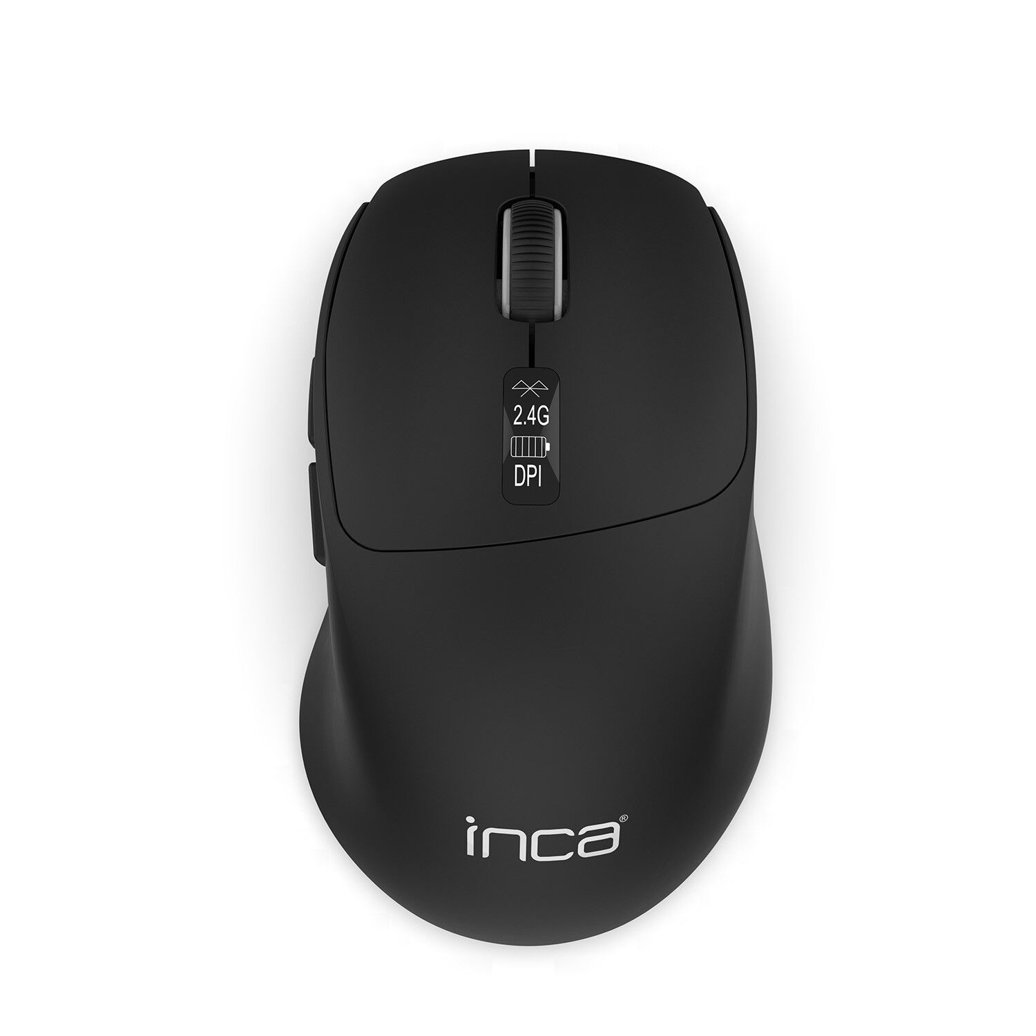Inca IWM-397T Kablosuz Mouse | 7D Sessiz Tuş 500mAh Şarjlı LED Gösterge Paneli 3200 DPI
