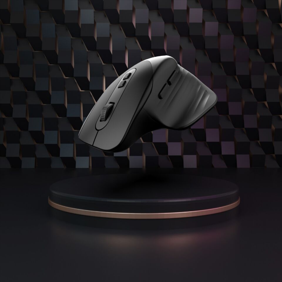 IWM-553S Bluetooth+Wireless Double Mod Rechargeable Silent Mouse