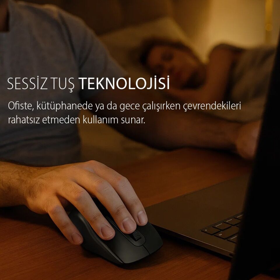 IWM-553S Bluetooth+Wireless Double Mod Rechargeable Silent Mouse