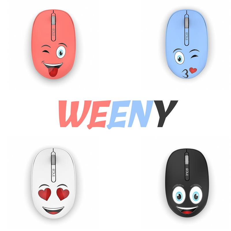 IWM-245 Kablosuz Baskılı Mouse | 1200 DPI 2.4GHz Ergonomik Mouse