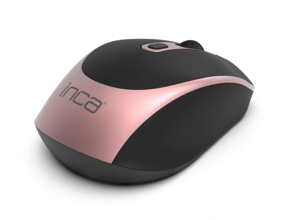 IWM-211RG 2.4GHz Kablosuz Optik Mouse | 1600 DPI Sessiz Tuş Simetrik Tasarım
