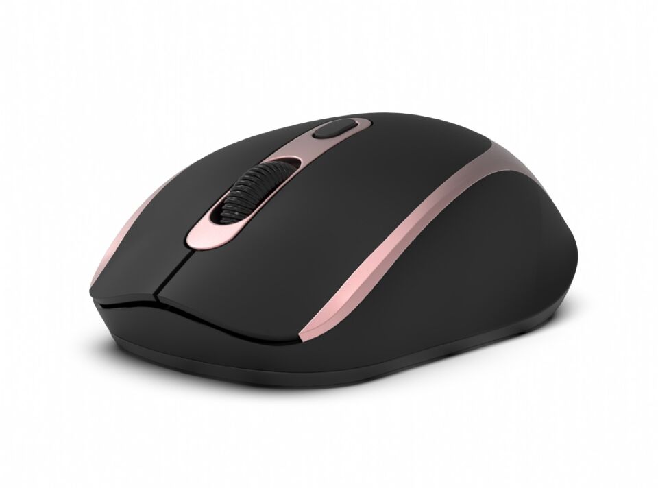 IWM-211RG 2.4GHz Kablosuz Optik Mouse | 1600 DPI Sessiz Tuş Simetrik Tasarım
