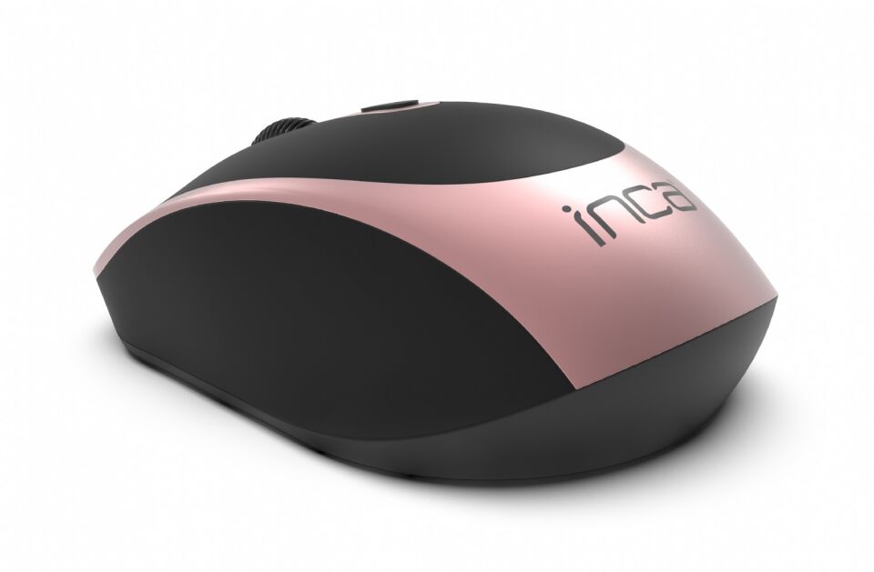 IWM-211RG 2.4GHz Kablosuz Optik Mouse | 1600 DPI Sessiz Tuş Simetrik Tasarım
