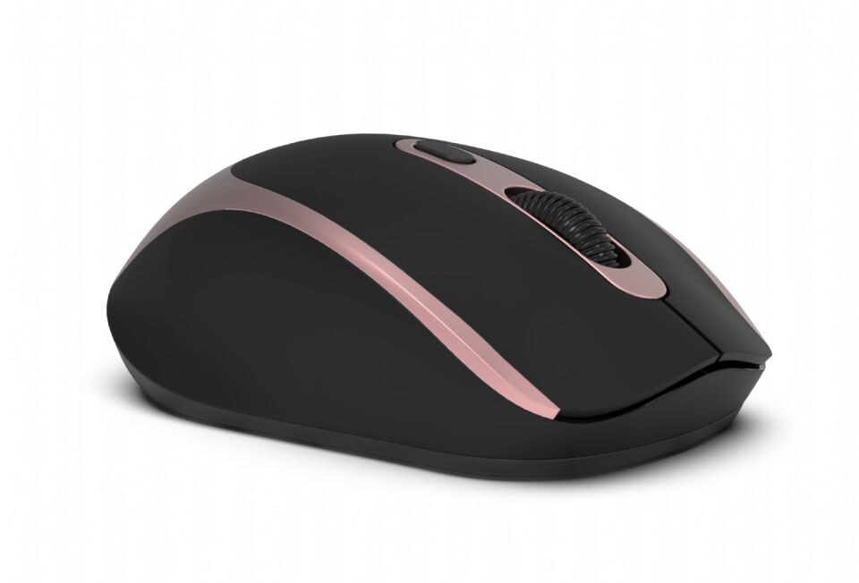 IWM-211RG 2.4GHz Kablosuz Optik Mouse | 1600 DPI Sessiz Tuş Simetrik Tasarım