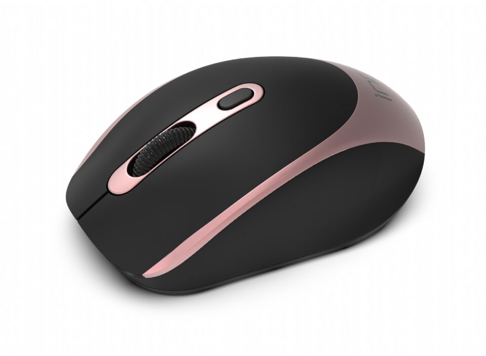 IWM-211RG 2.4GHz Kablosuz Optik Mouse | 1600 DPI Sessiz Tuş Simetrik Tasarım