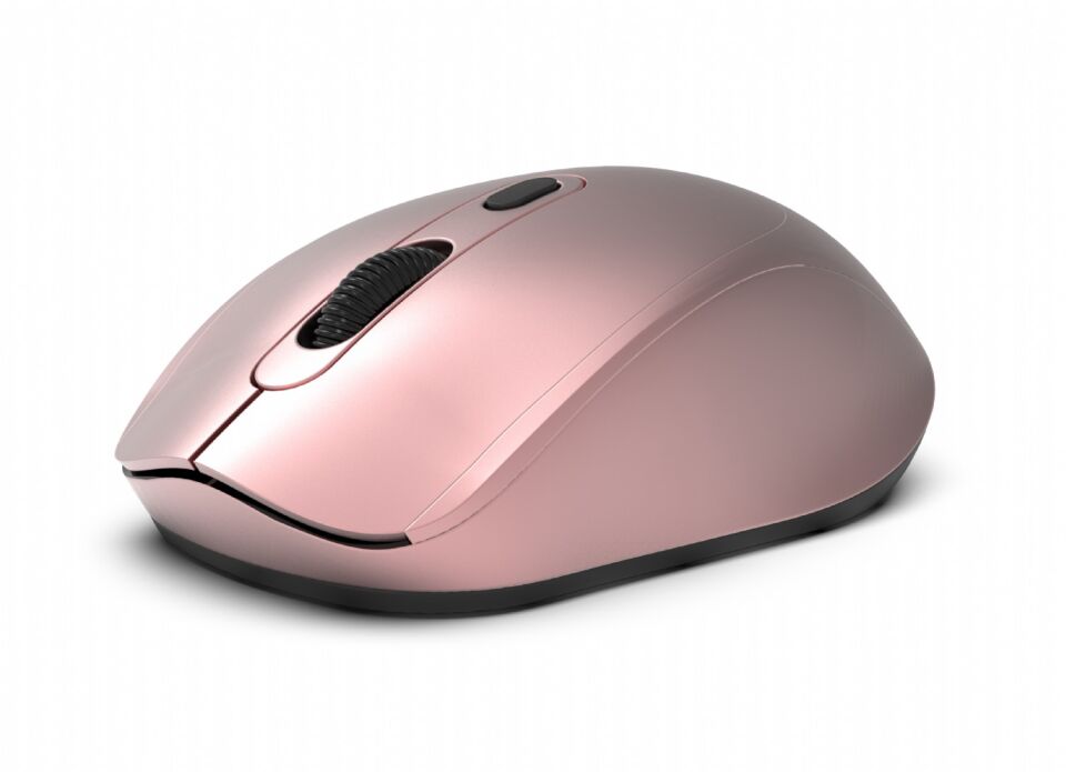 IWM-212RG 2.4GHz Kablosuz Optik Mouse | 1600 DPI Sessiz Tuş Simetrik Tasarım