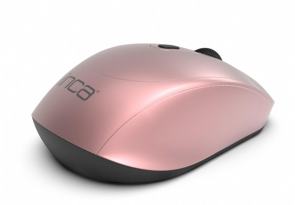 IWM-212RG 2.4GHz Kablosuz Optik Mouse | 1600 DPI Sessiz Tuş Simetrik Tasarım