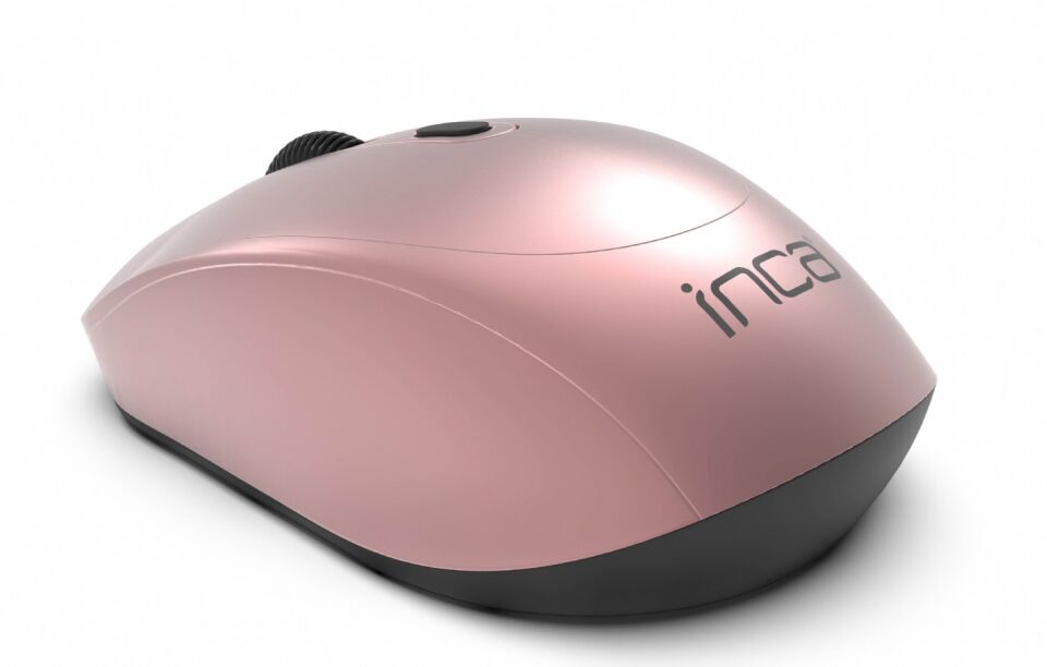 IWM-212RG 2.4GHz Kablosuz Optik Mouse | 1600 DPI Sessiz Tuş Simetrik Tasarım