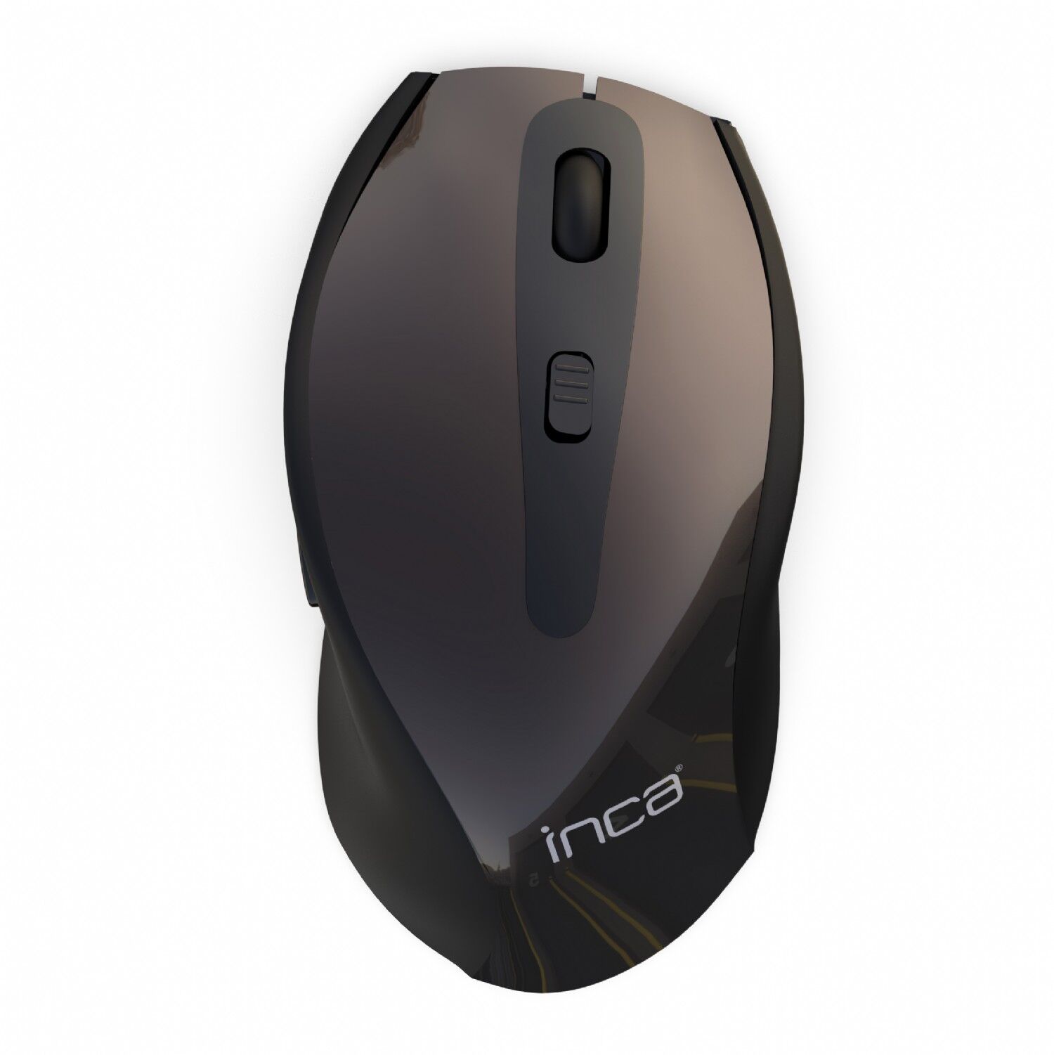 IWM-505 2.4GHz Kablosuz Laser Mouse 800-1600 DPI | Nano USB Alıcılı 10m Menzil