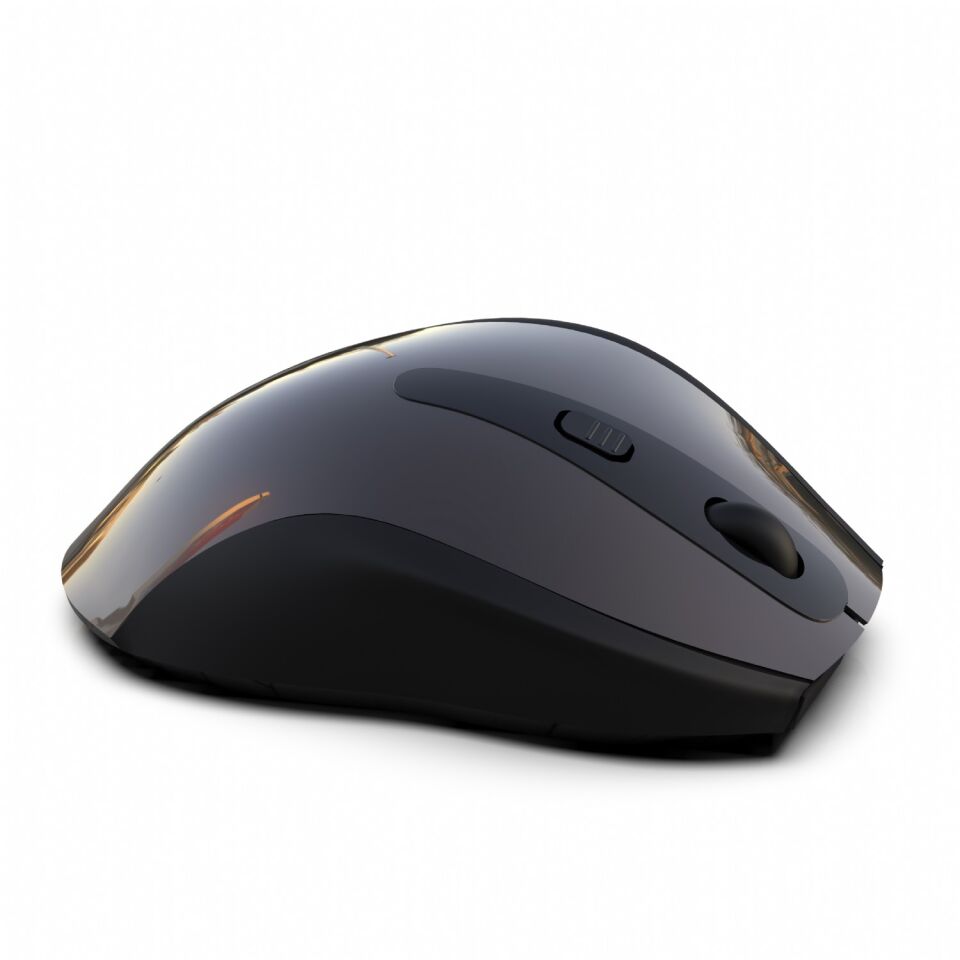 IWM-505 2.4GHz Kablosuz Laser Mouse 800-1600 DPI | Nano USB Alıcılı 10m Menzil