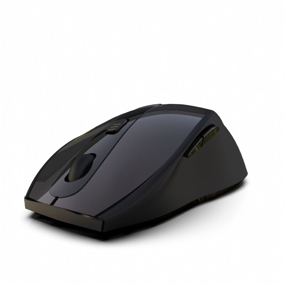 IWM-505 2.4GHz Kablosuz Laser Mouse 800-1600 DPI | Nano USB Alıcılı 10m Menzil