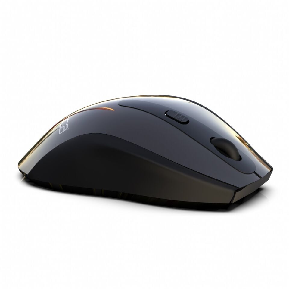 IWM-505 2.4GHz Kablosuz Laser Mouse 800-1600 DPI | Nano USB Alıcılı 10m Menzil