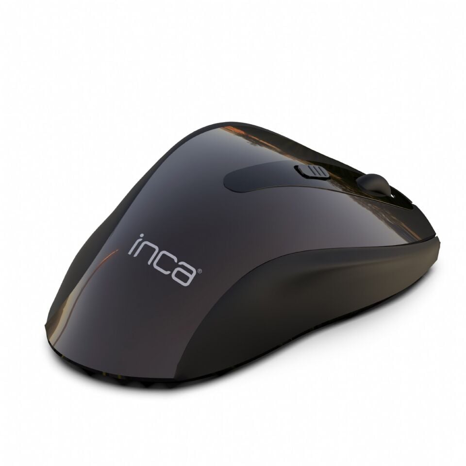 IWM-505 2.4GHz Kablosuz Laser Mouse 800-1600 DPI | Nano USB Alıcılı 10m Menzil
