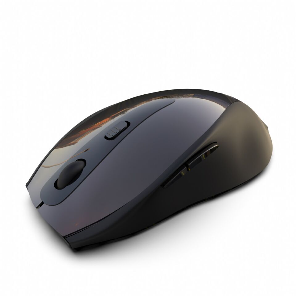 IWM-505 2.4GHz Kablosuz Laser Mouse 800-1600 DPI | Nano USB Alıcılı 10m Menzil