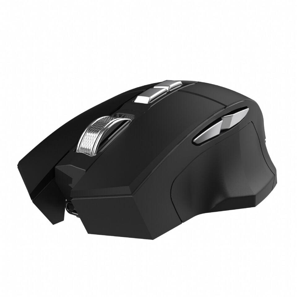 IWM-555 2.4G + Bluetooth Kablosuz Optik Mouse | Type-C Şarj DPI Ayarlı