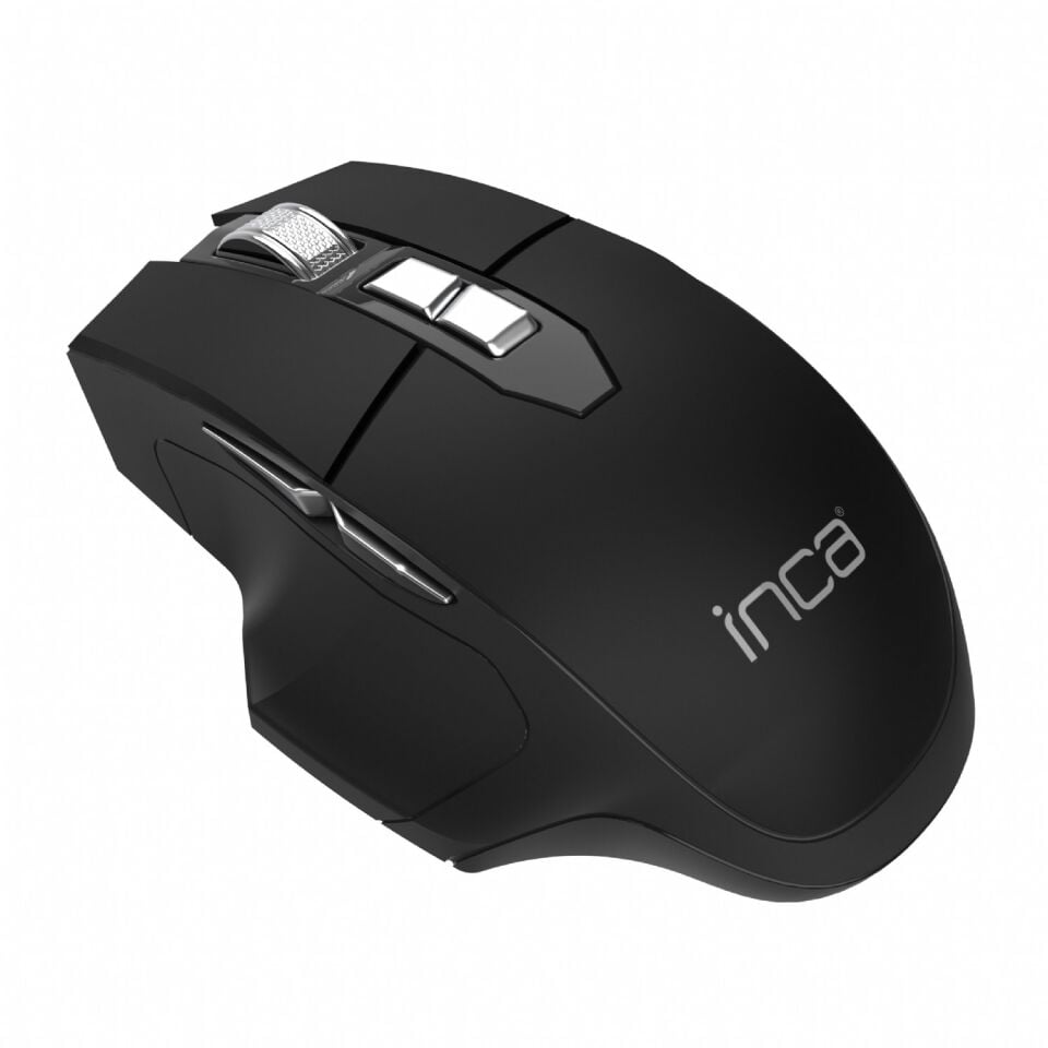IWM-555 2.4G + Bluetooth Kablosuz Optik Mouse | Type-C Şarj DPI Ayarlı