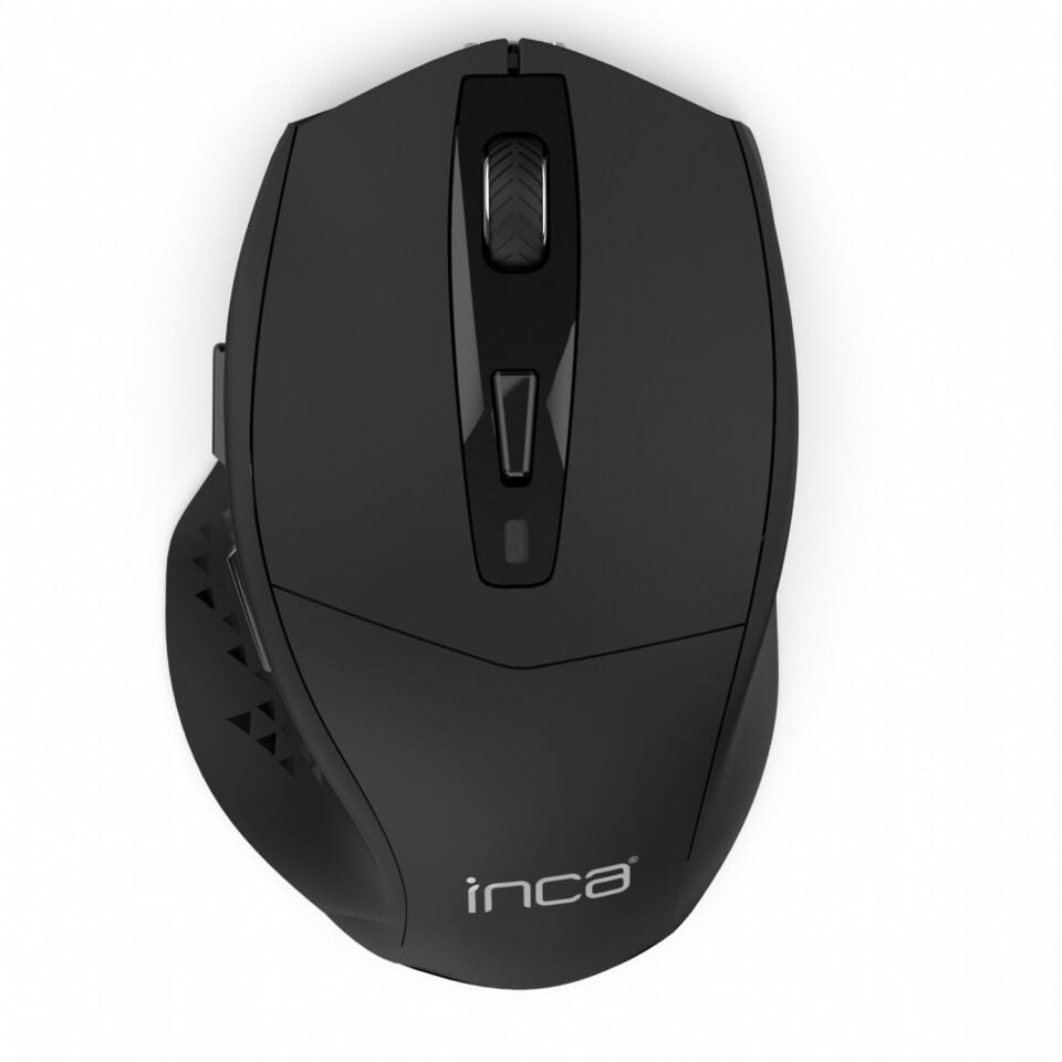 IWM-521 Ergonomik Kablosuz Optik Mouse | 2.4GHz, Sessiz Tuş, 800-1600 DPI, Nano Alıcı