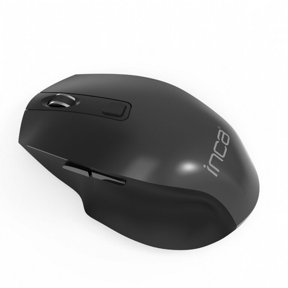 IWM-515 Kablosuz Ergonomik Lazer Mouse | 1600 DPI Uzun Pil Ömürlü
