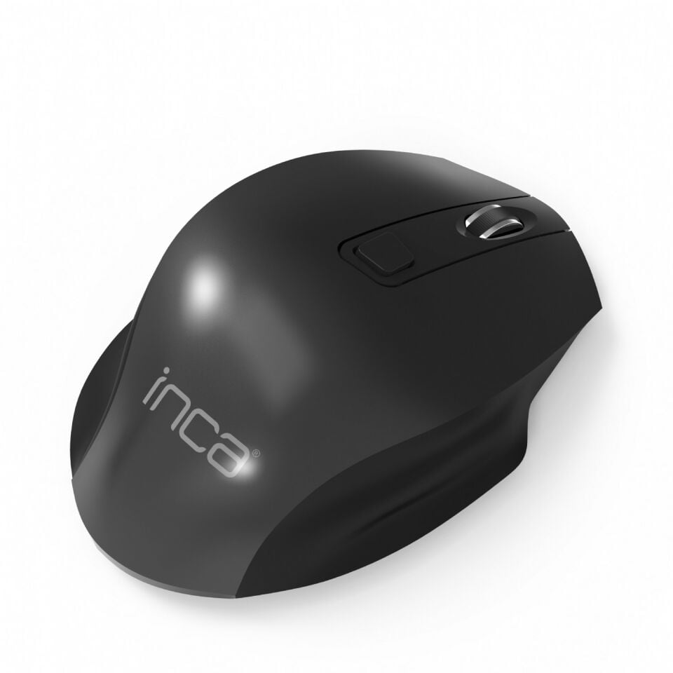 IWM-515 Kablosuz Ergonomik Lazer Mouse | 1600 DPI Uzun Pil Ömürlü