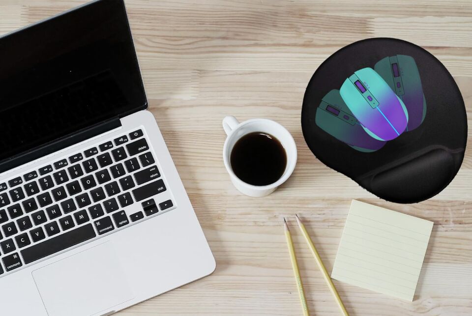 IMPS-009 SoftTouch Ergonomik Mouse Pad