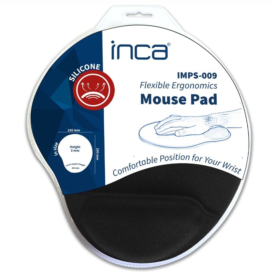 IMPS-009 SoftTouch Ergonomik Mouse Pad