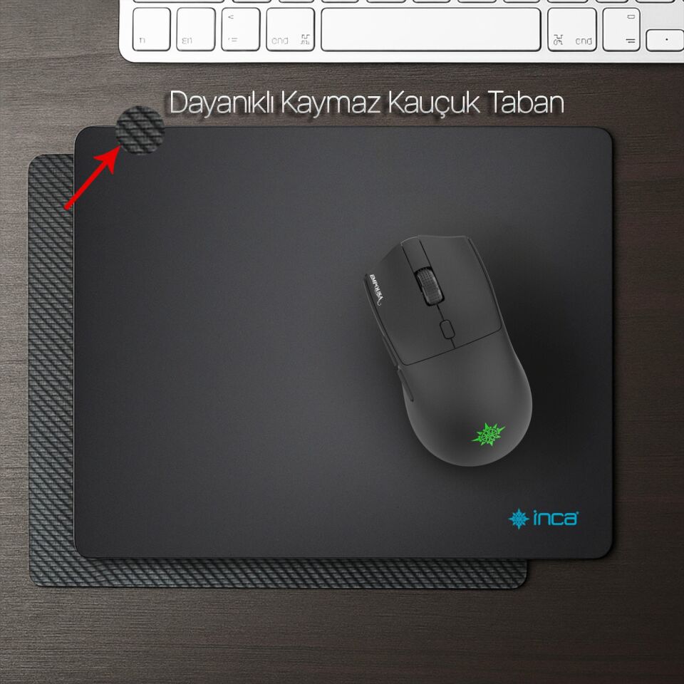 IMP-020 Kaymaz Oyuncu Mouse Pad