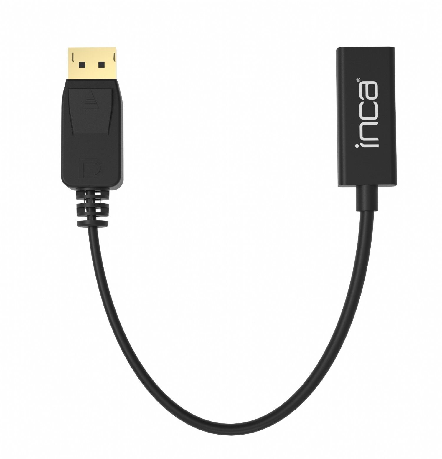 IDTH-05 DisplayPort to HDMI Dönüştürücü | 4K Ultra HD 30Hz 20 cm