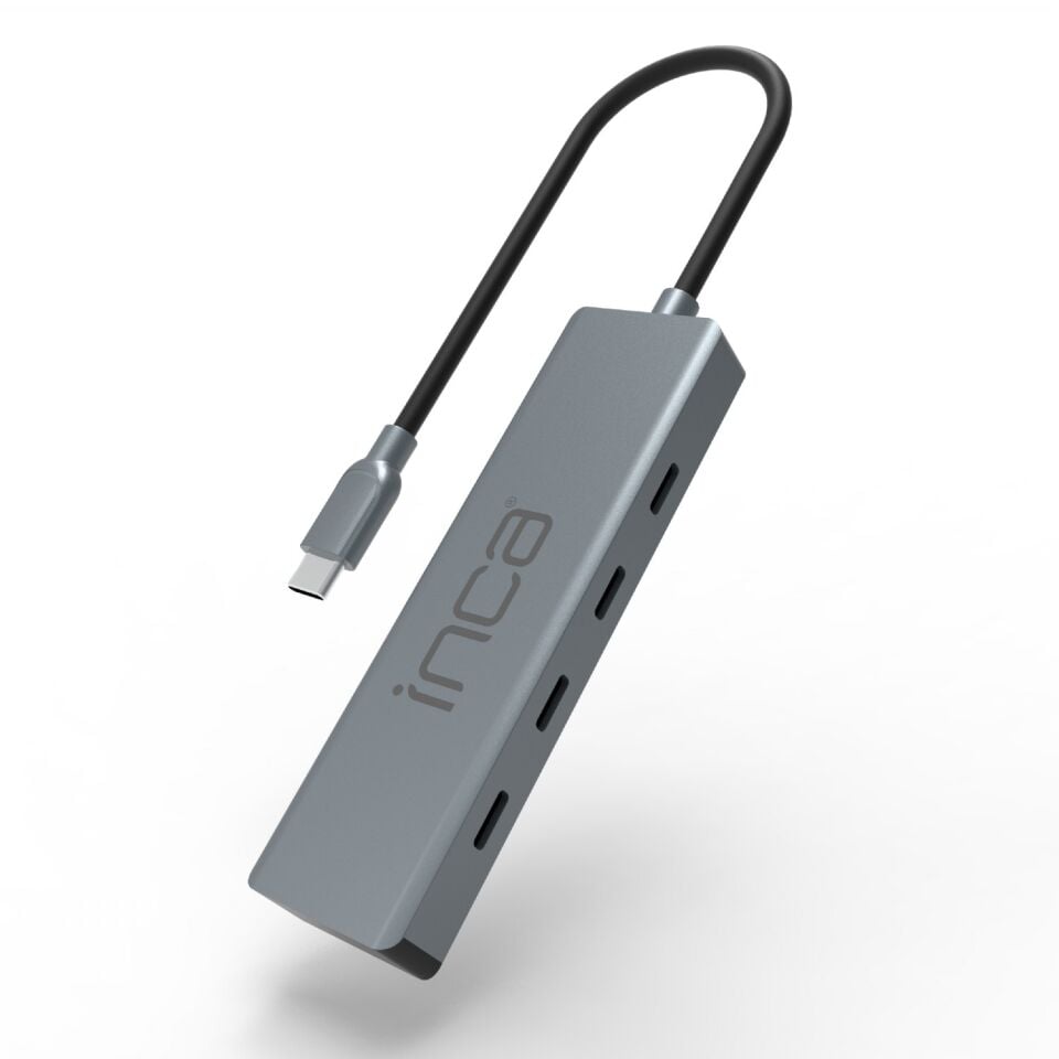 ITPT-4TX 4 Port USB Type-C 3.1 Hub | 10 Gbps Alüminyum Gövde