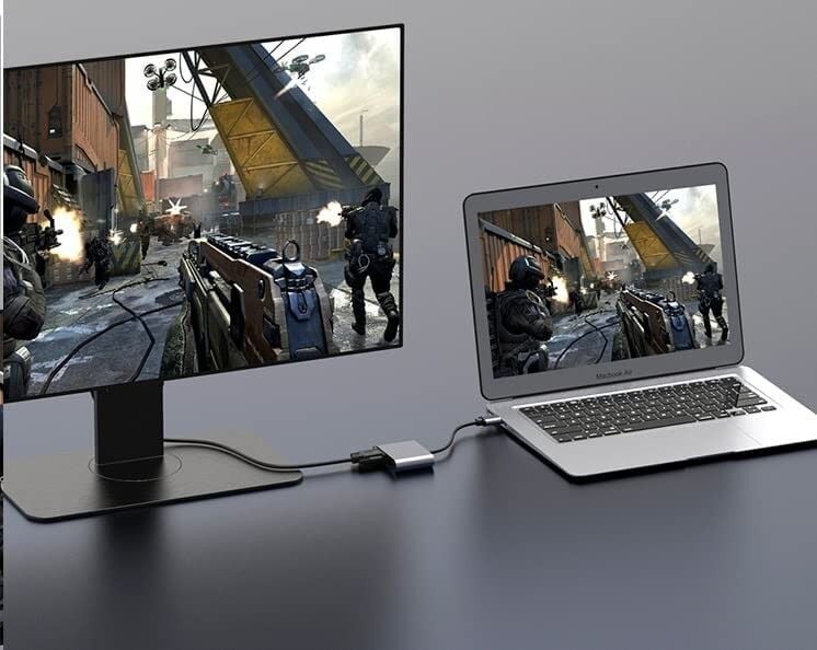 ITPC-06TX USB Type-C HDMI VGA USB 3.0 Çoklayıcı | 100W Güç Dağıtımı 4K@30Hz