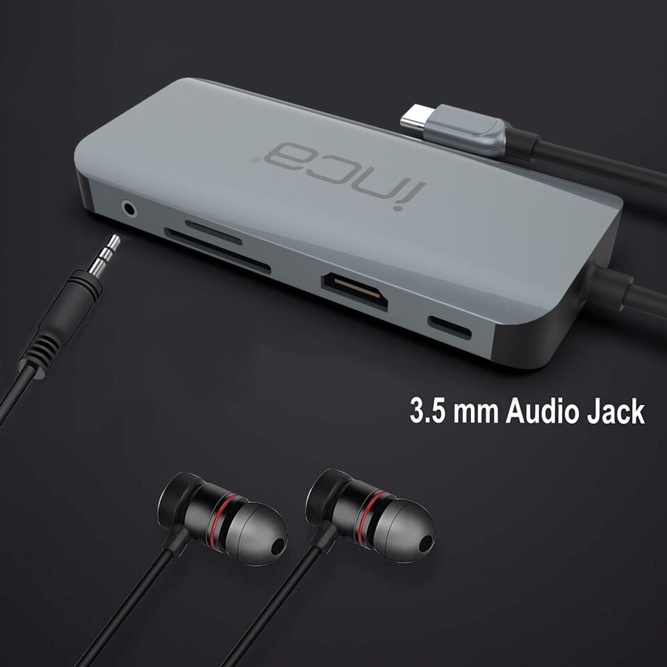ITPC-10TX USB-C Multiport Adaptör