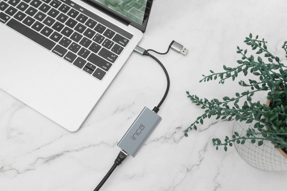 IUTP-01TX USB-C USB 3.0 Ethernet Adaptör