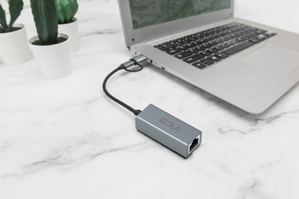 IUTP-01TX USB-C USB 3.0 Ethernet Adaptör
