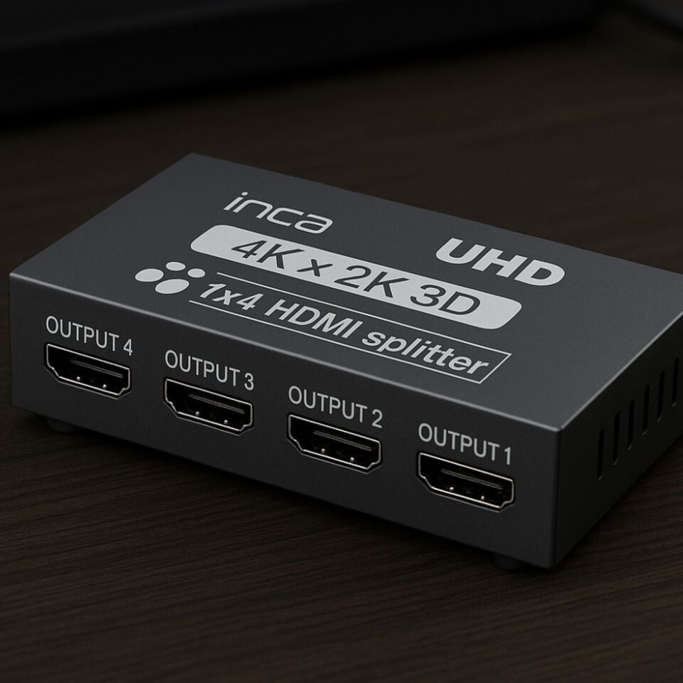 IEX-60 Full HD HDMI Extender | 1080P@60Hz, 60m TX/RX HDMI Uzatma Seti