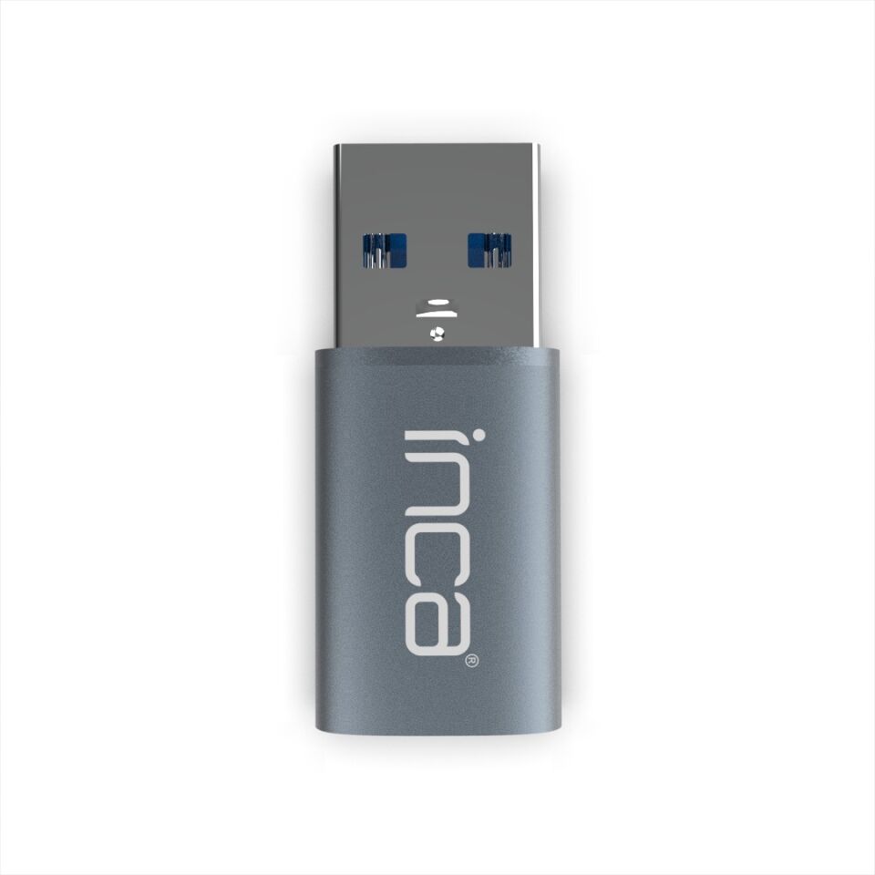 IUSB-01TP USB-A to Type-C Dönüştürücü Adaptör | USB 3.1, 5 Gbps Tak Çalıştır