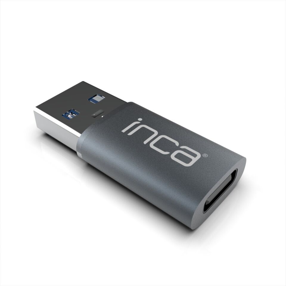 IUSB-01TP USB-A to Type-C Dönüştürücü Adaptör | USB 3.1, 5 Gbps Tak Çalıştır