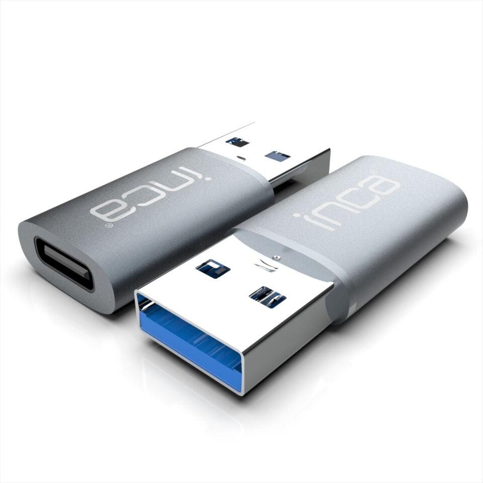 IUSB-01TP USB-A to Type-C Dönüştürücü Adaptör | USB 3.1, 5 Gbps Tak Çalıştır