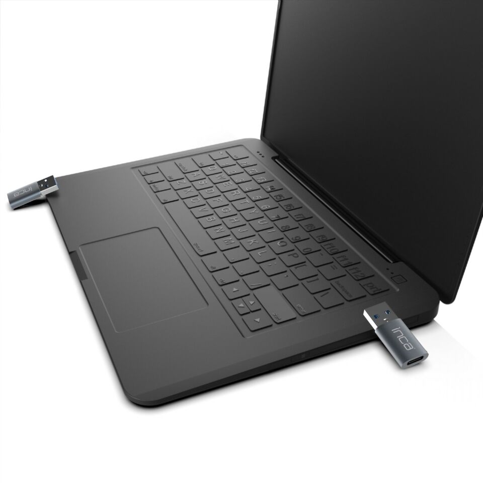 IUSB-01TP USB-A to Type-C Dönüştürücü Adaptör | USB 3.1, 5 Gbps Tak Çalıştır