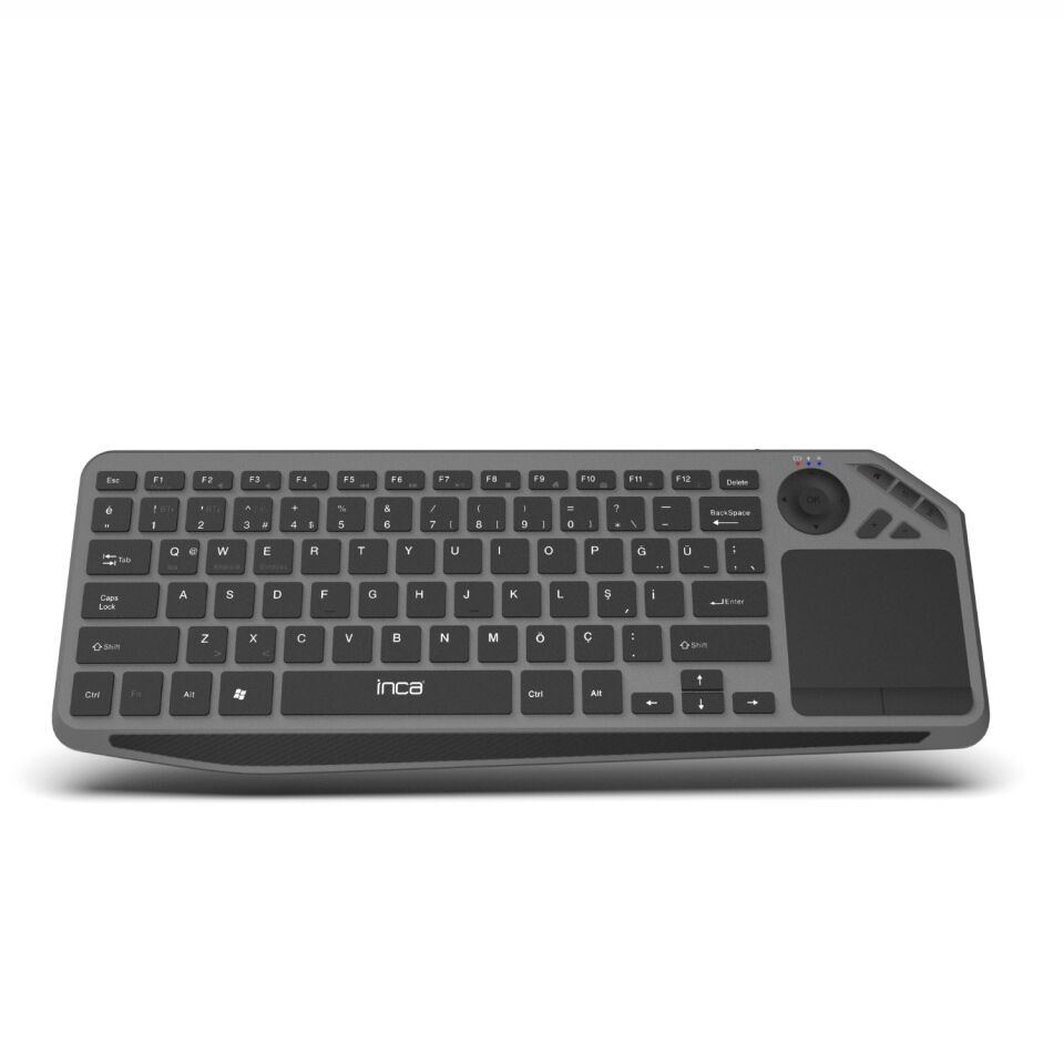 IBK-566BT Touchpad’li Çoklu Bağlantı Özellikli Kablosuz Klavye