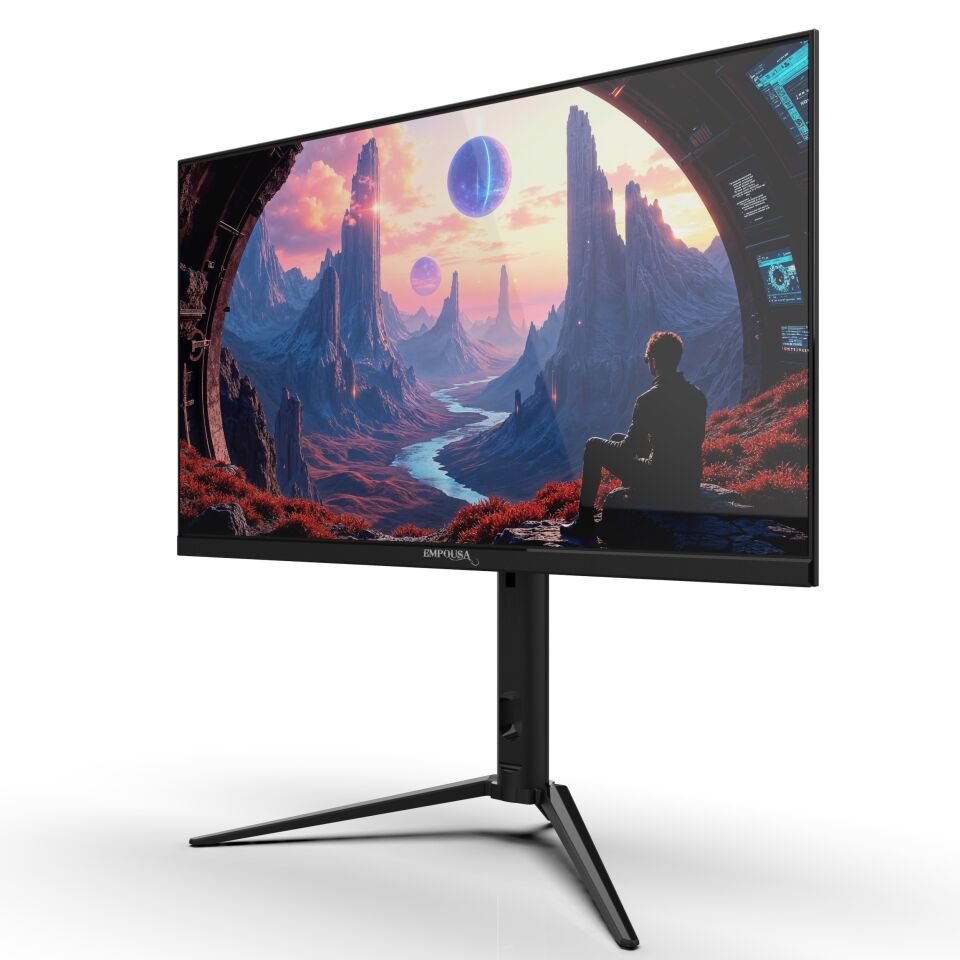 ILM-272KXG 27'' 300Hz 0.5ms QHD IPS 2K Gaming Monitör | HDMI 2.1 2K 1440P VRR Ayarlanabilir Stand
