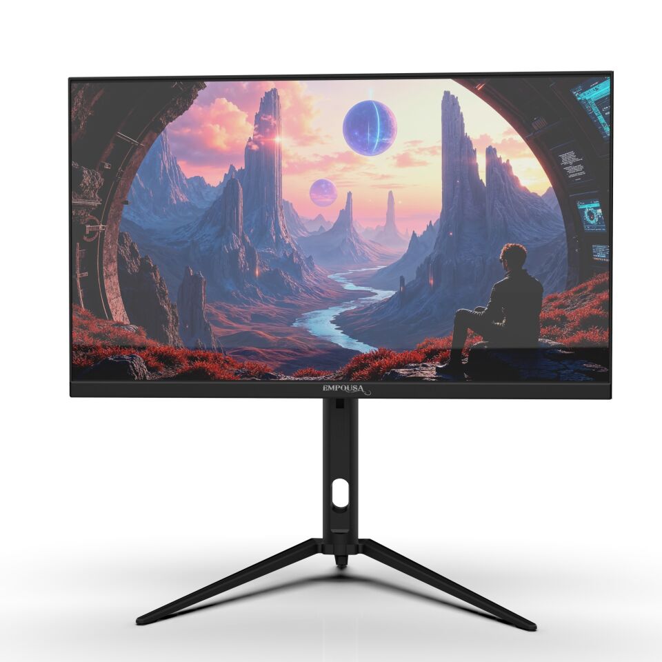 ILM-272KXG 27'' 300Hz 0.5ms QHD IPS 2K Gaming Monitör | HDMI 2.1 2K 1440P VRR Ayarlanabilir Stand